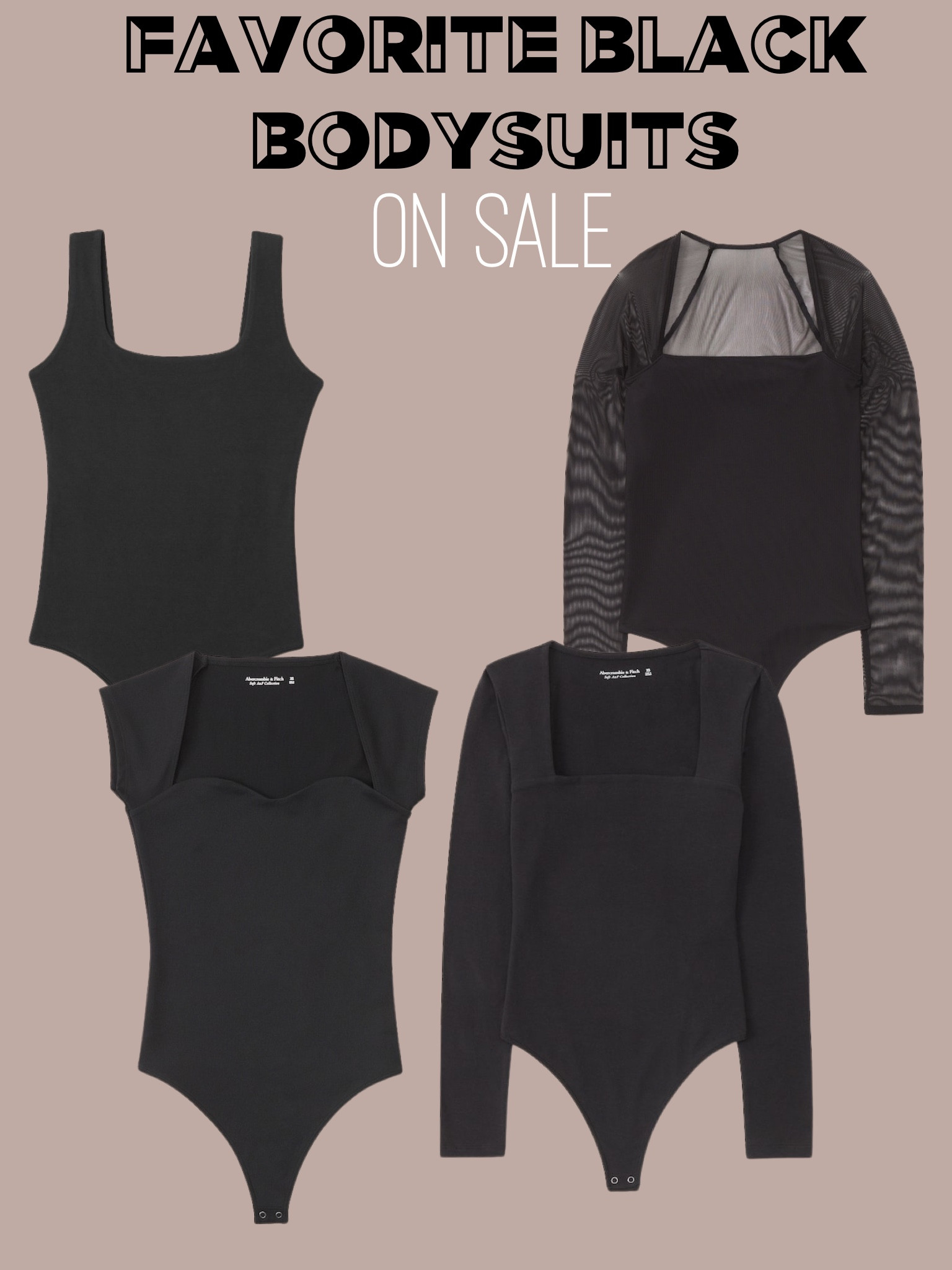 Favorite  black bodysuit Xs on sale long sleeve bodysuit 

#LTKunder100 #LTKunder50 #LTKsalealert
