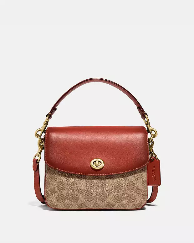 Cassie Crossbody Bag 19 In Signature Canvas | Coach (US)