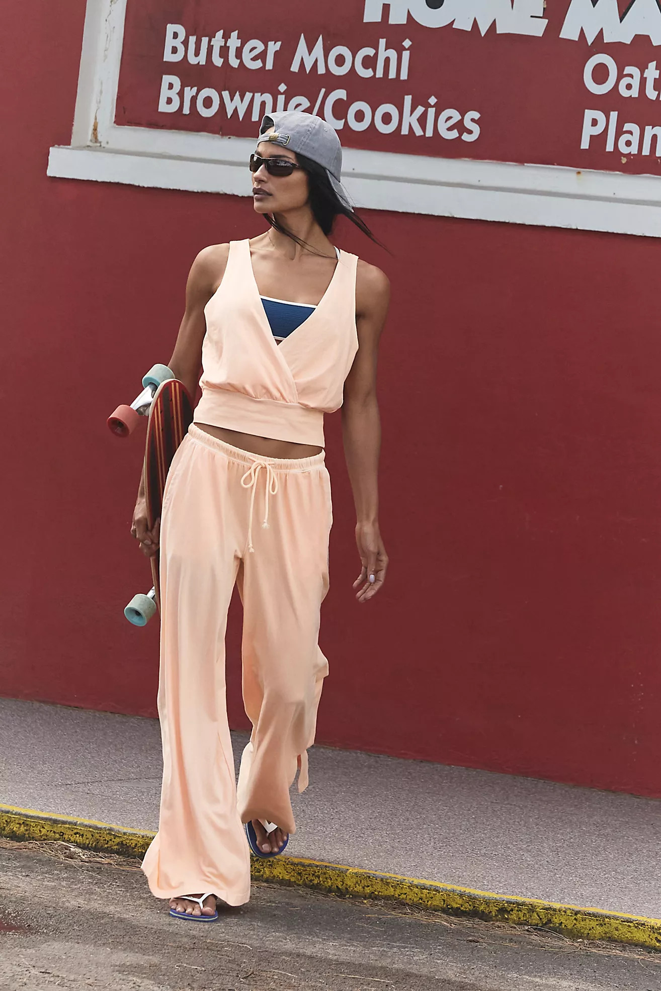 Hot Shot V-Neck Set | Free People (Global - UK&FR Excluded)