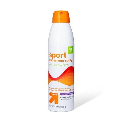 Continuous Sport Sunscreen Spray - SPF 50 - 5.5oz - Up&#38;Up&#8482; | Target