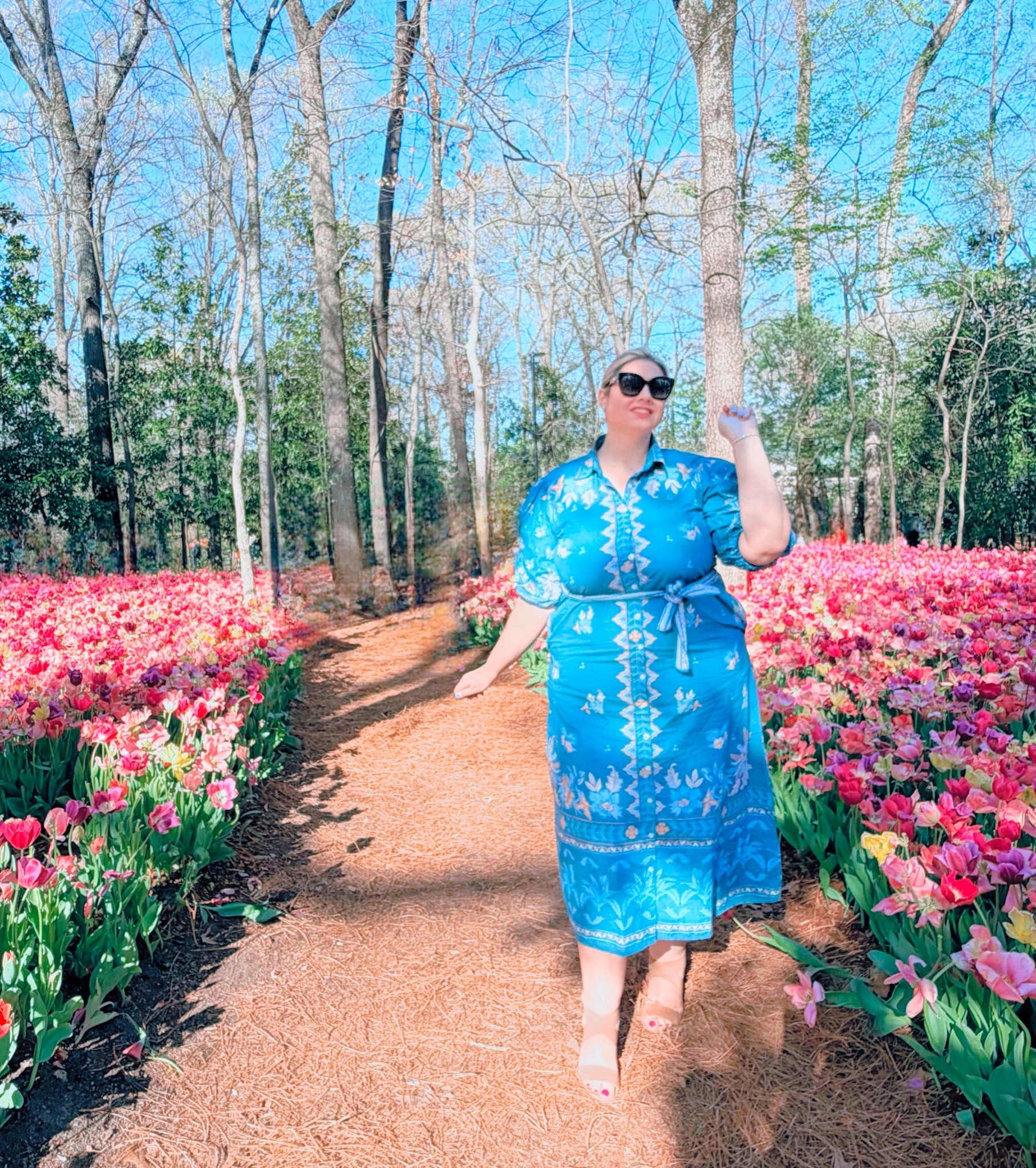 Spring has sprung which makes it the perfect time to check out pretty dresses from Victoria Dunn 🩵

#LTKPlusSize #LTKMidsize #LTKootd