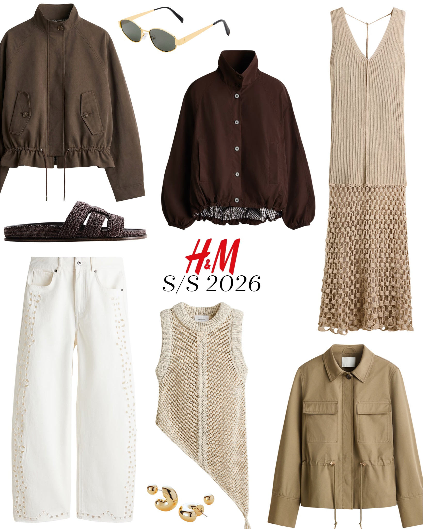 H&M S/S 2026 Styling🤎

#LTKspring #LTKeurope #LTKuk