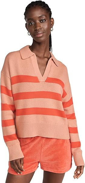 Velvet Women's Lucie Henley Sweater | Amazon (US)