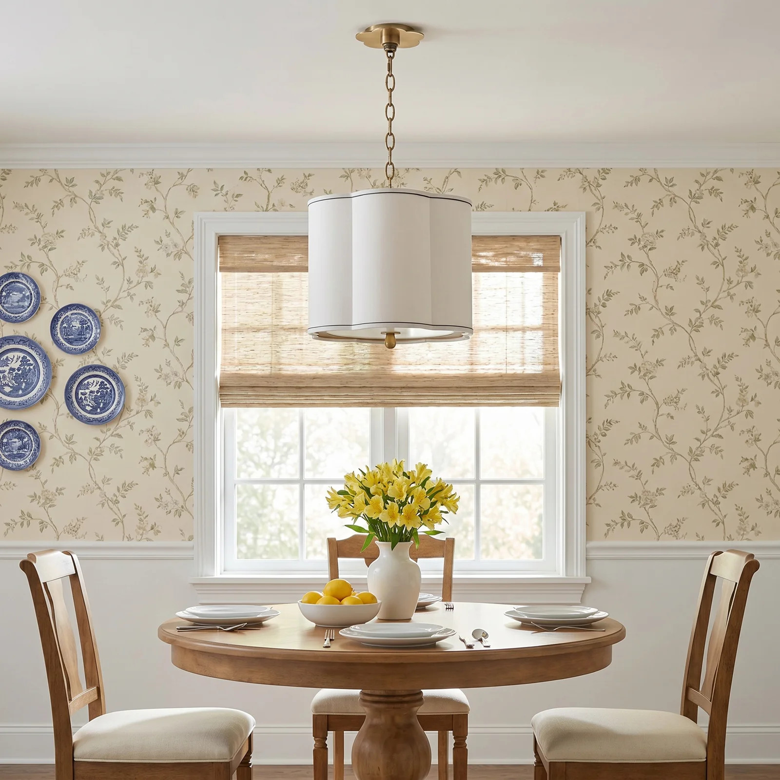 3 - Light Geometric Chandelier | Birch Lane