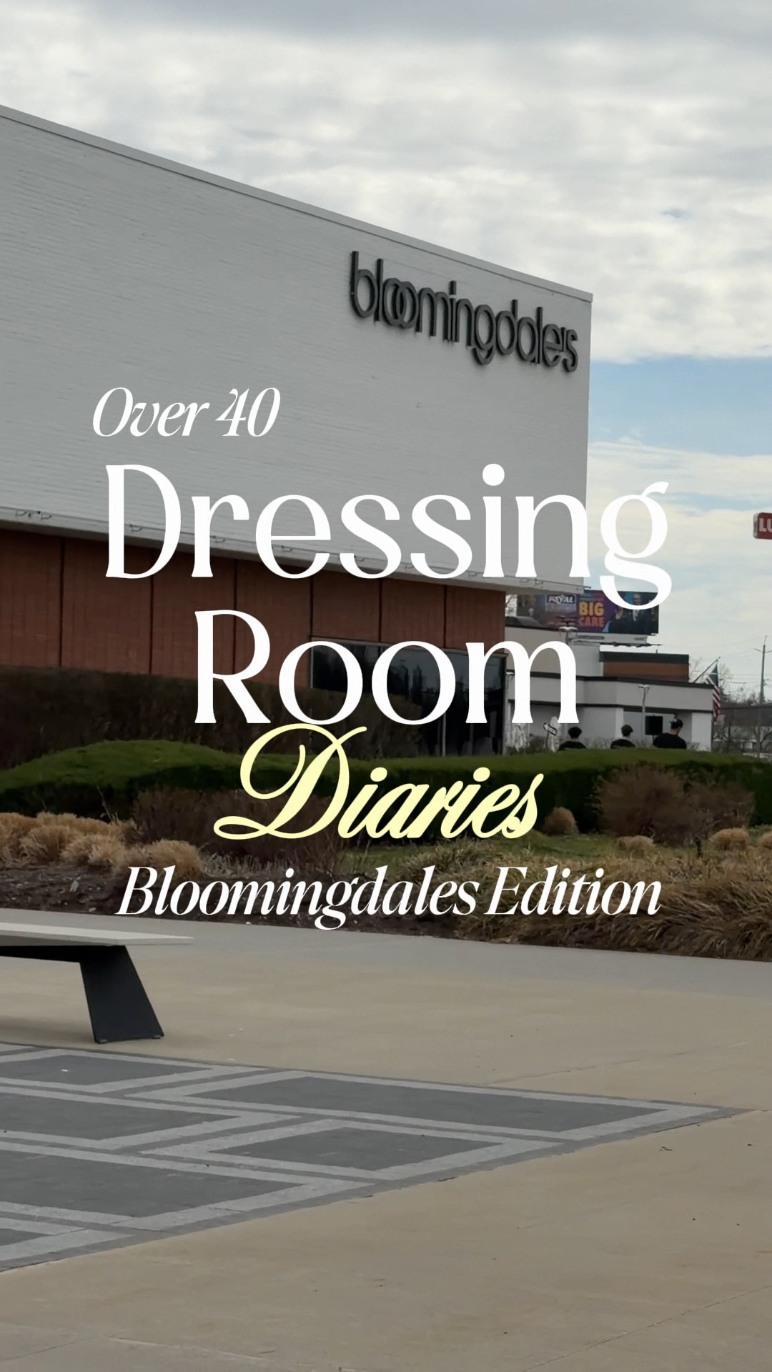 Over 40 Dressing Room Diaries, the @Bloomingdale's US Edition. Come with me to try on some Spring looks. 

#LTKOver40 #LTKgrwm #LTKdayinmylife