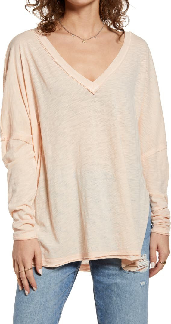 On My Mind V-Neck Shirt | Nordstrom