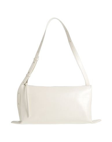 Jil Sander Woman Shoulder bag White Size - Cow leather | YOOX (US)