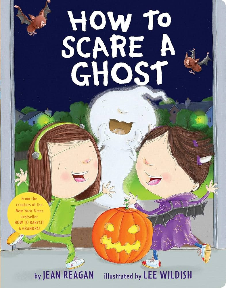 How to Scare a Ghost (How To Series) | Amazon (US)