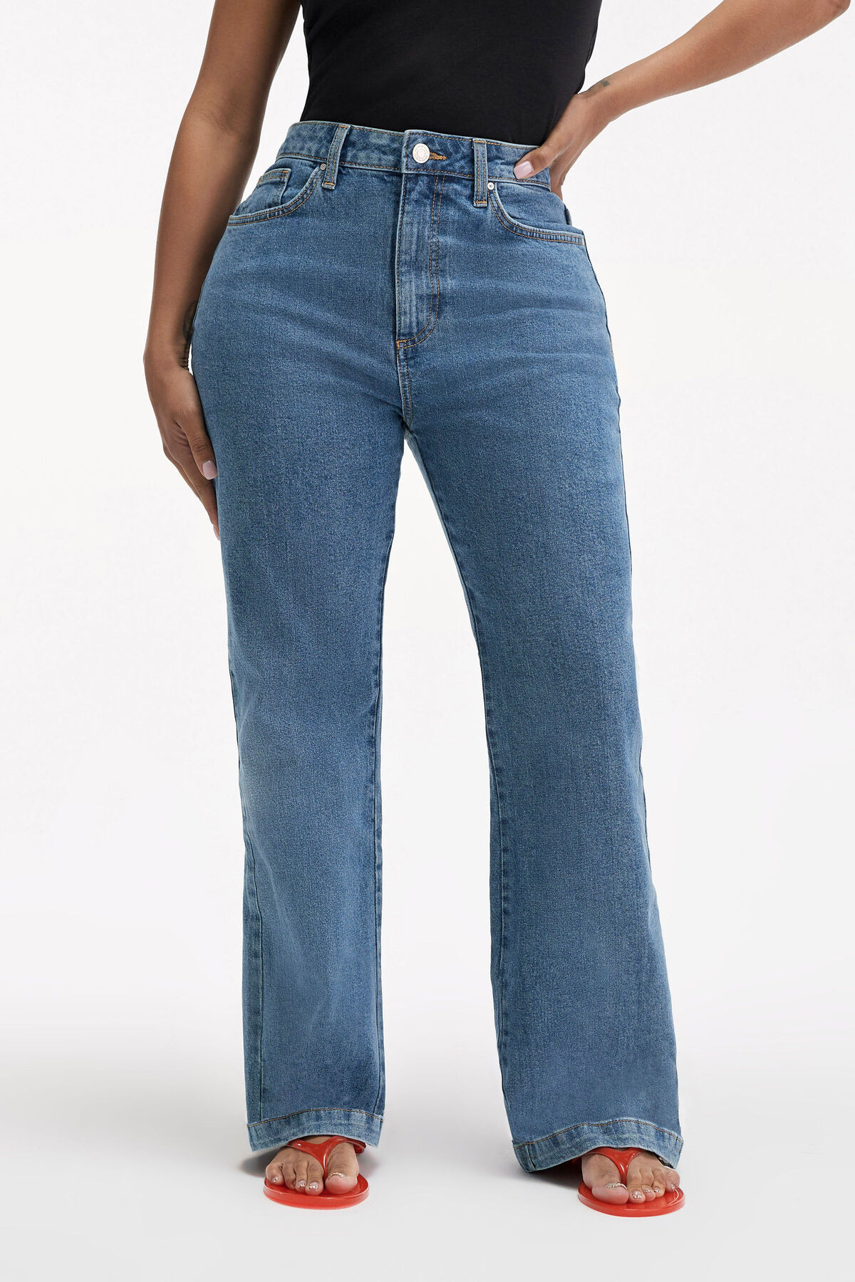 Curvy Stretch Bootcut Jean | Cotton On (ANZ)