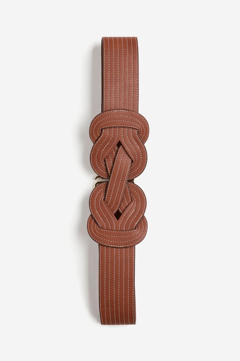 Knot-detail waist belt | H&M (UK, MY, IN, SG, PH, TW, HK)