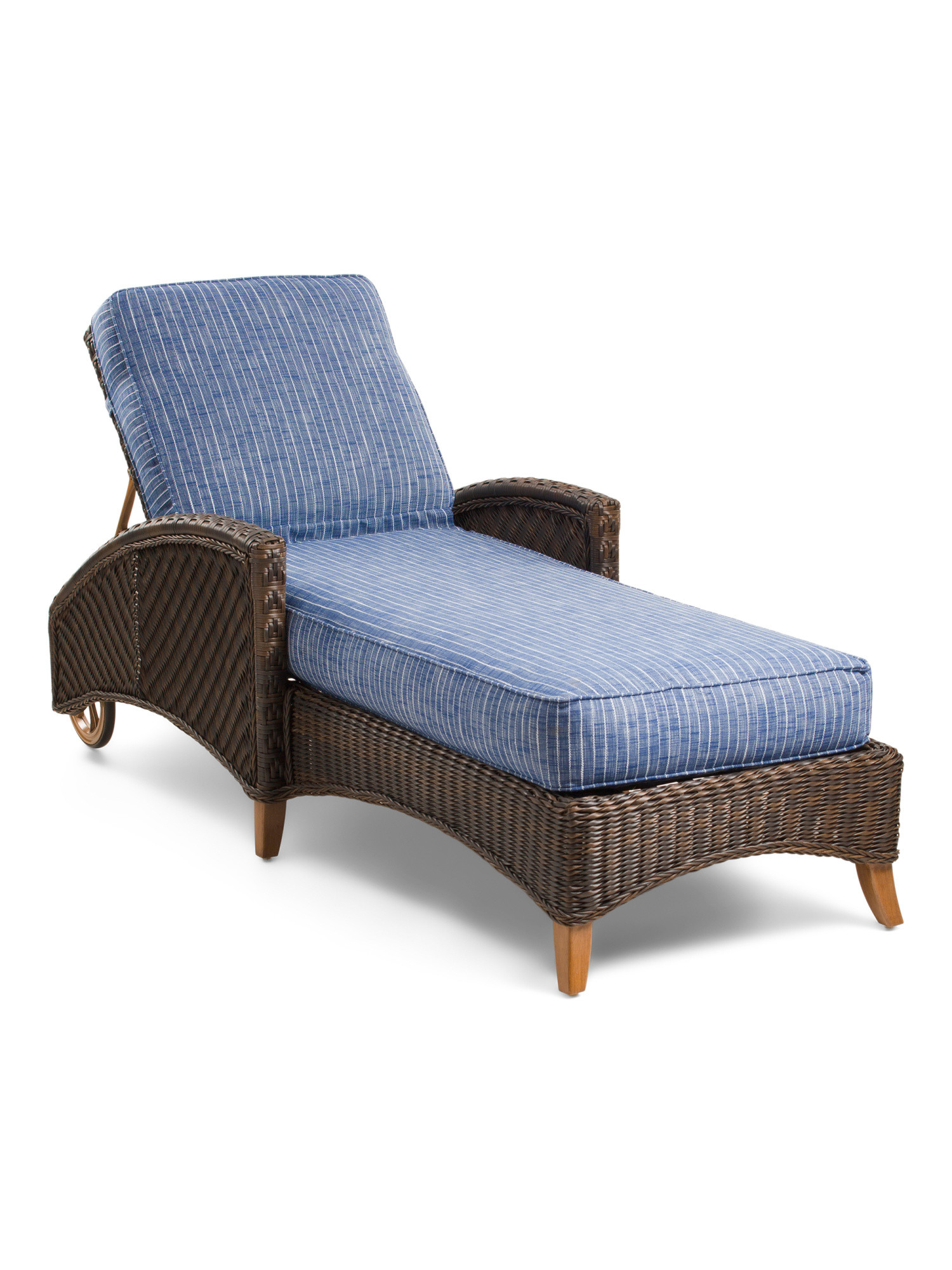 Outdoor 32x81x36.5 Island Estate Lanai Chaise Lounger | Furniture & Lighting | Marshalls | Marshalls