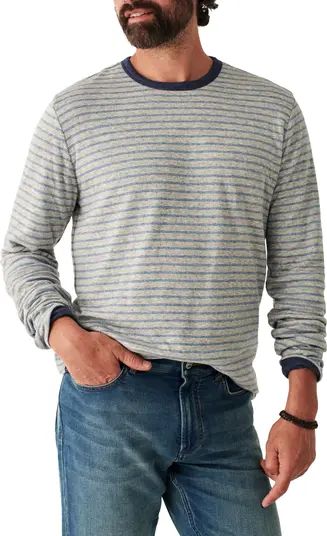 Faherty Cloud Reversible Cotton & Modal Crewneck T-Shirt | Nordstrom | Nordstrom