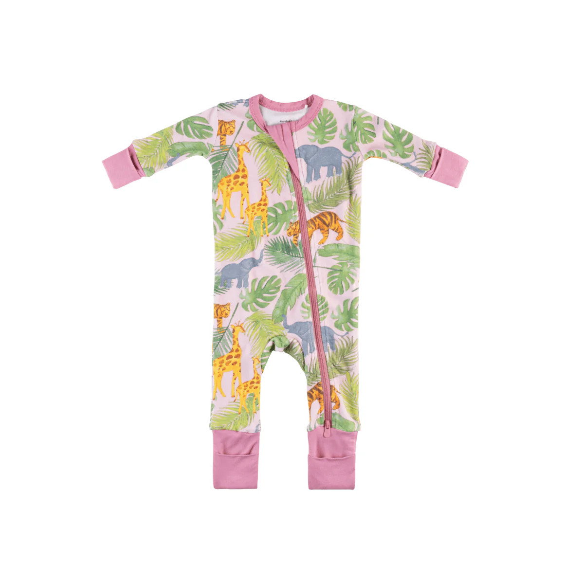 Baby Bamboo Pajamas w/ DreamCuffs® | Dreamland Baby