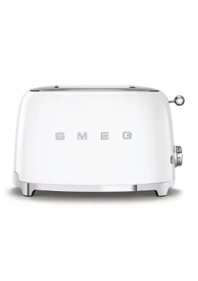 Smeg 2-Slice Toaster, White | Belk