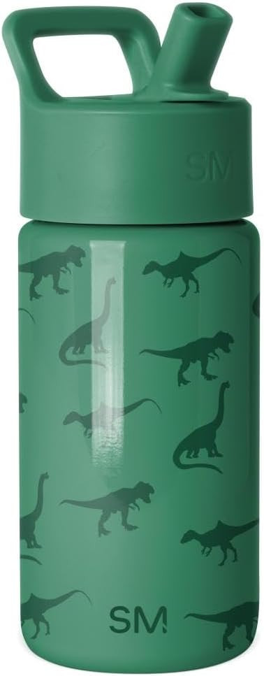 Simple Modern Kids Water Bottle & Toddler Cup | 14oz | Dinosaur | Amazon (US)