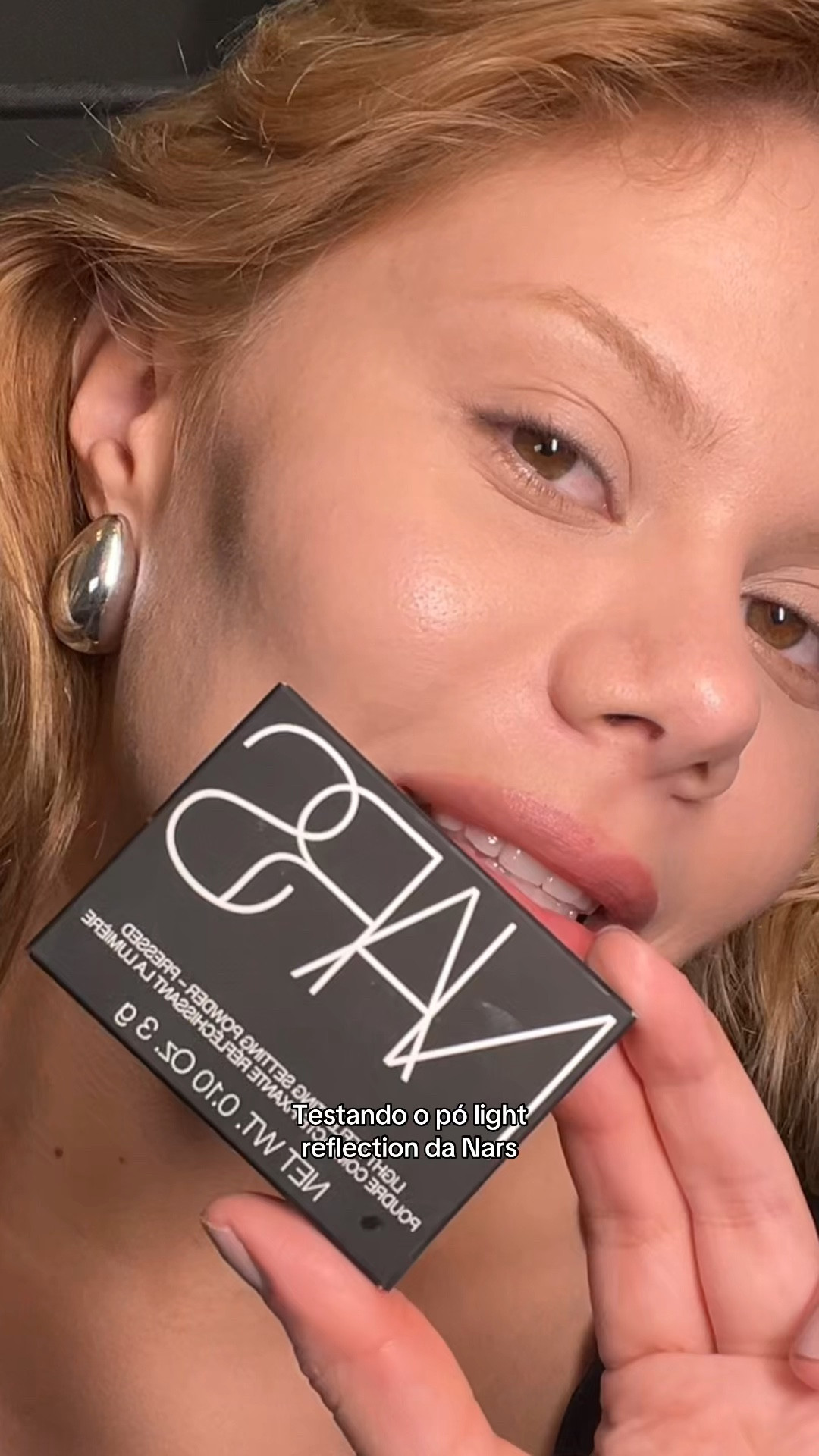 Testando o pó compacto da 
Nars ✨

#LTKbeleza #LTKpromo #LTKbrasil