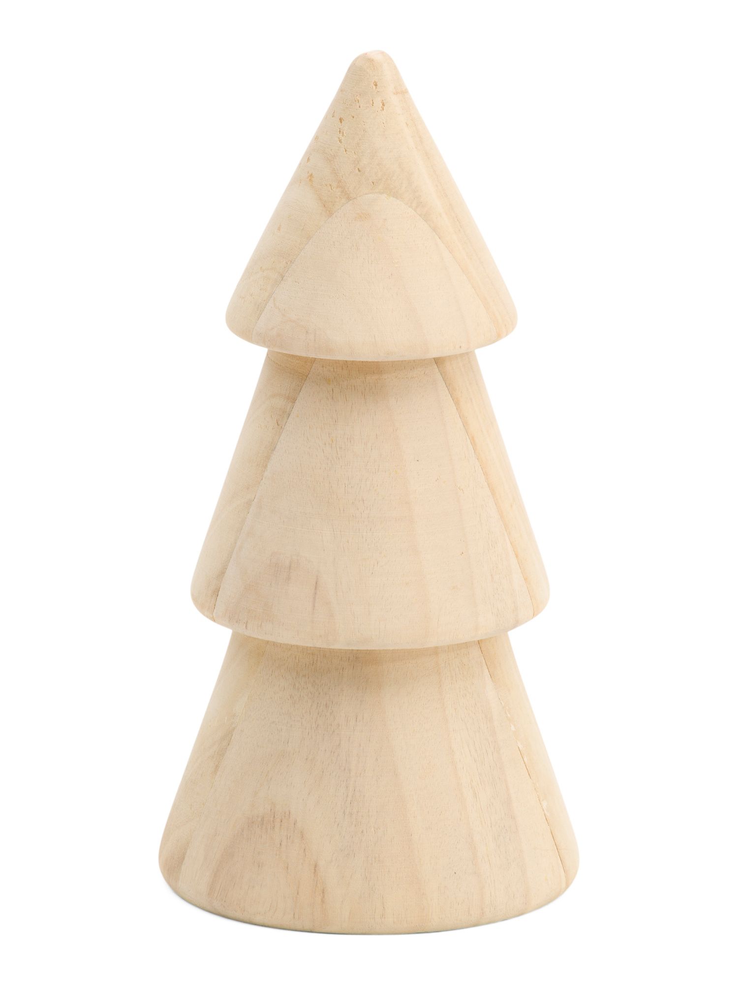 8.75in Tall Wooden Tree Decor | TJ Maxx