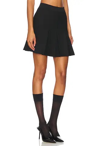 Denisa Skirt in Black | Revolve Clothing (Global)