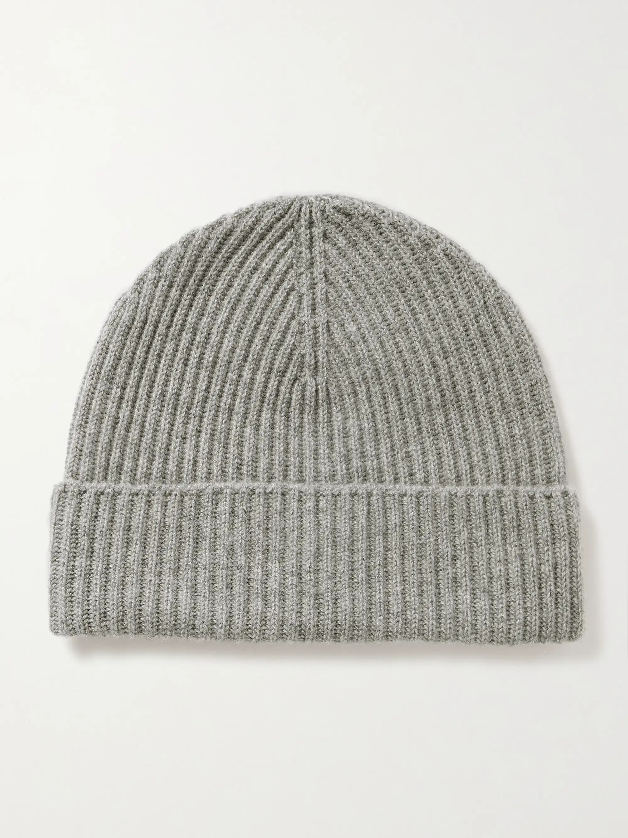 Ribbed cashmere beanie | NET-A-PORTER (US)