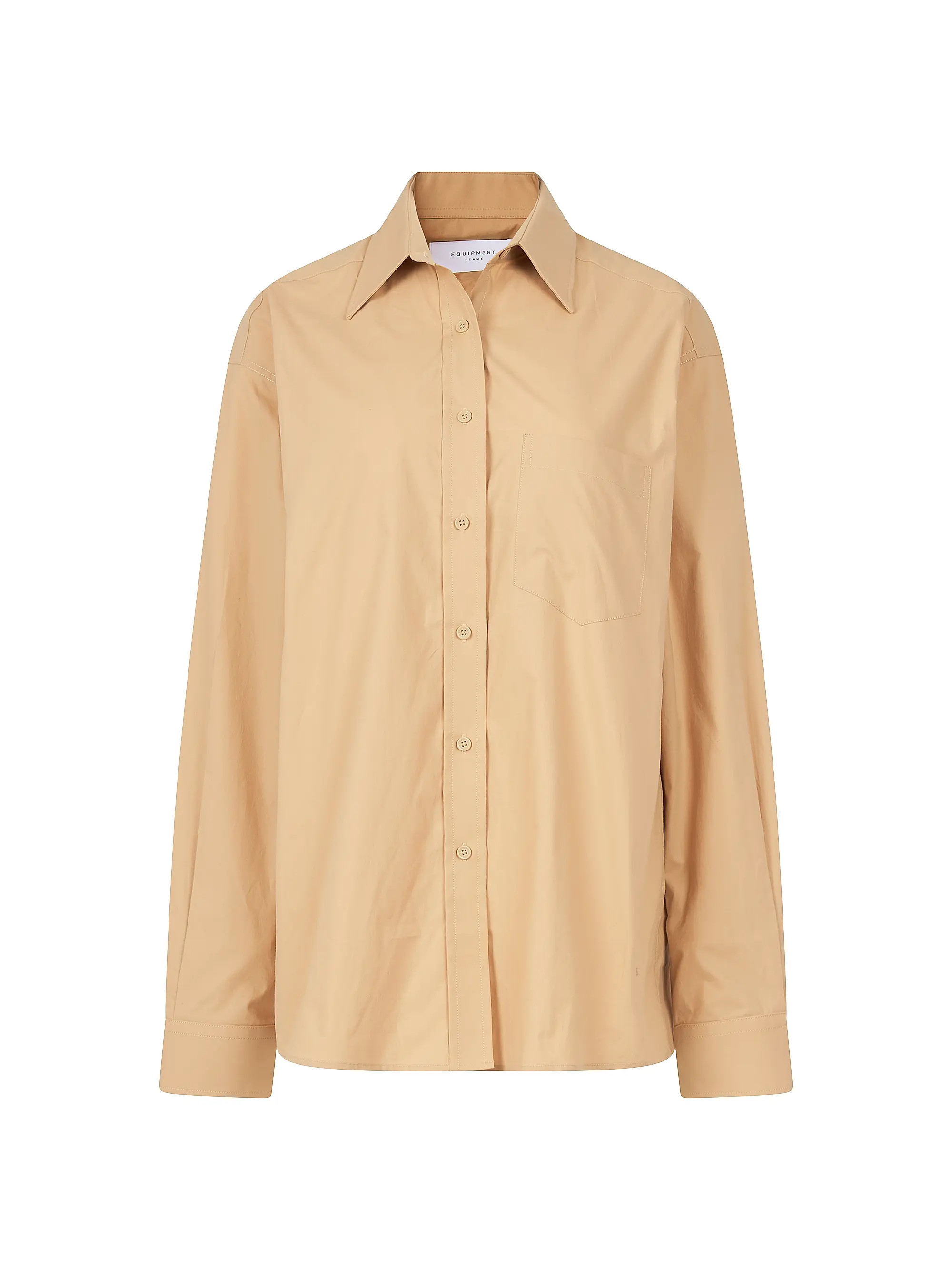Elianna Cotton Shirt | Saks Fifth Avenue