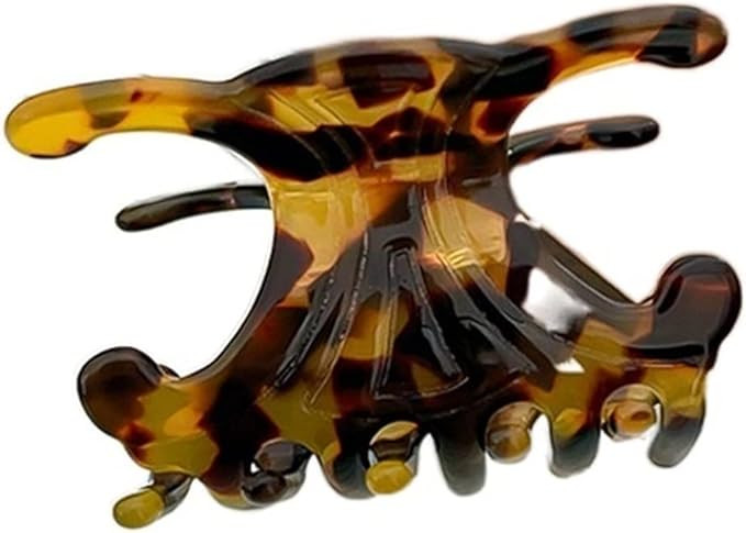 Women Leopard Print Butterfly Geometric Hair Claws, Colorful Headdress Hair Accessories for Fashi... | Amazon (US)