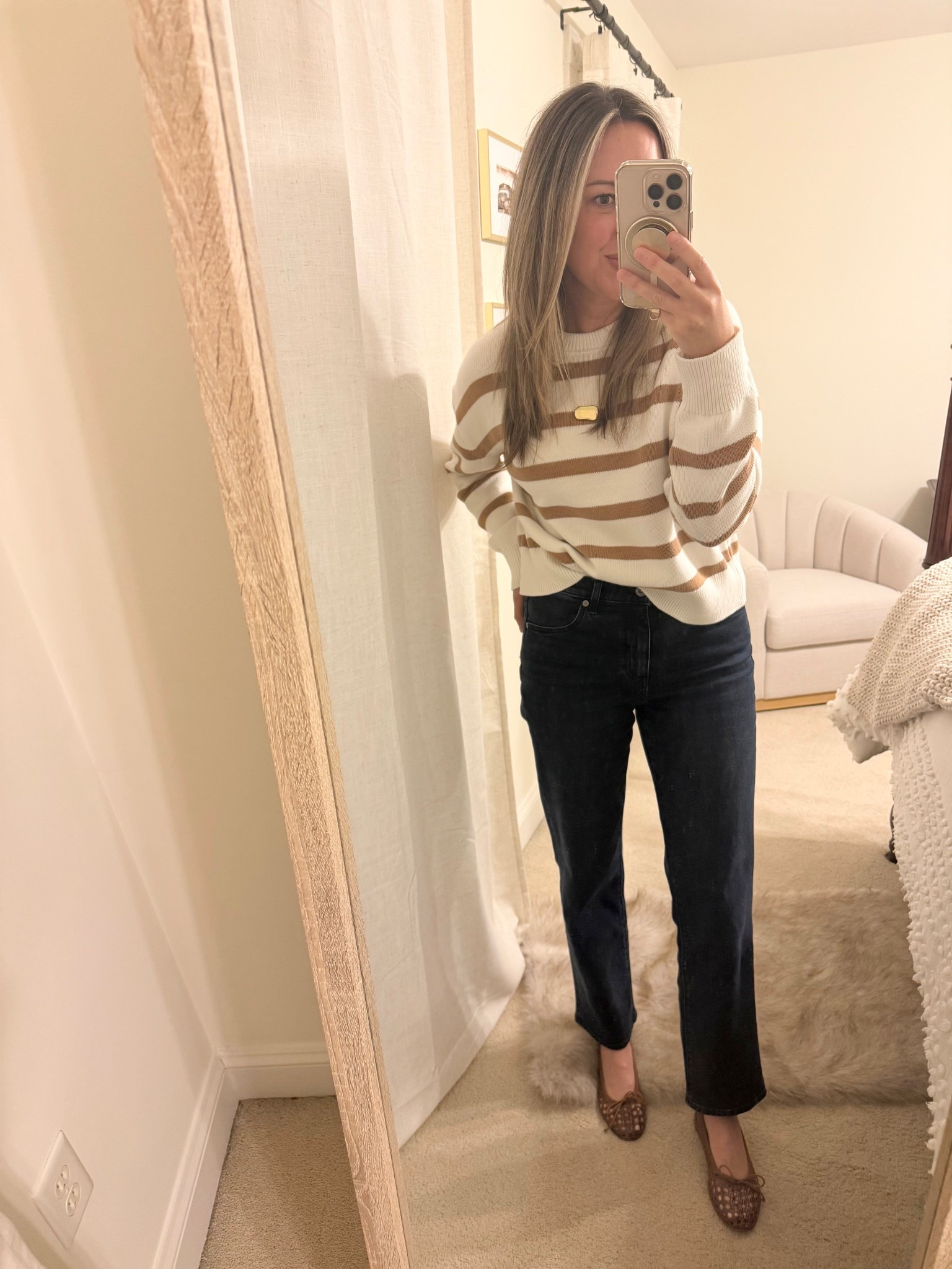 Can’t believe this sweater is $20 (wearing a medium) 

#LTKootd #LTKWorkwear #LTKOver40