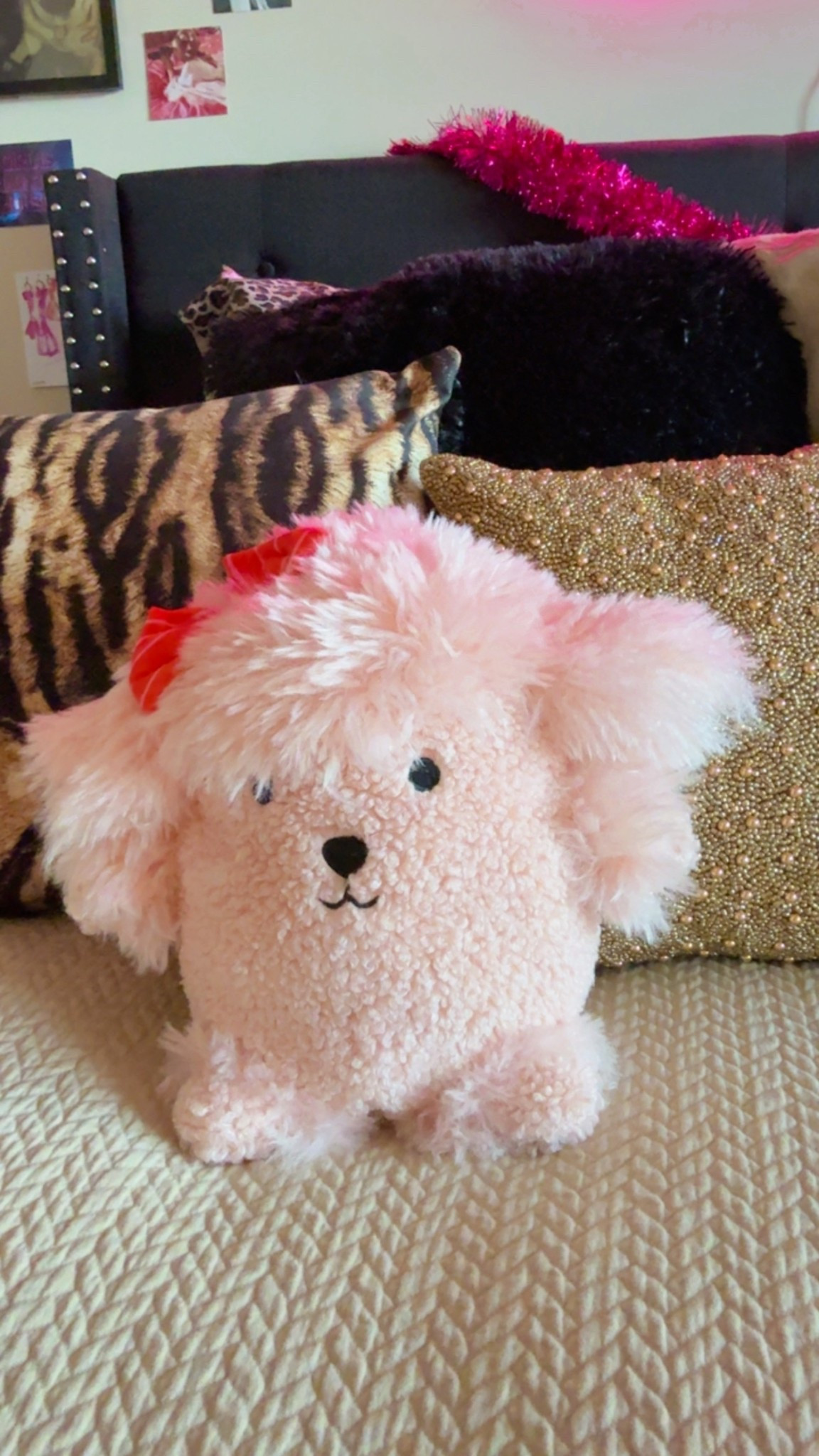 This pink poodle weighted plush is EVERYTHING to me rn.. if u know me then u know this to be true lol

#LTKKids #LTKHome #LTKValentine