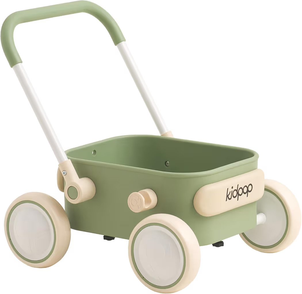 PULA Baby Push Walker with Wheels Toddler Wagon for First Learner Baby Toys 6-12 Months, 1 Year O... | Amazon (US)