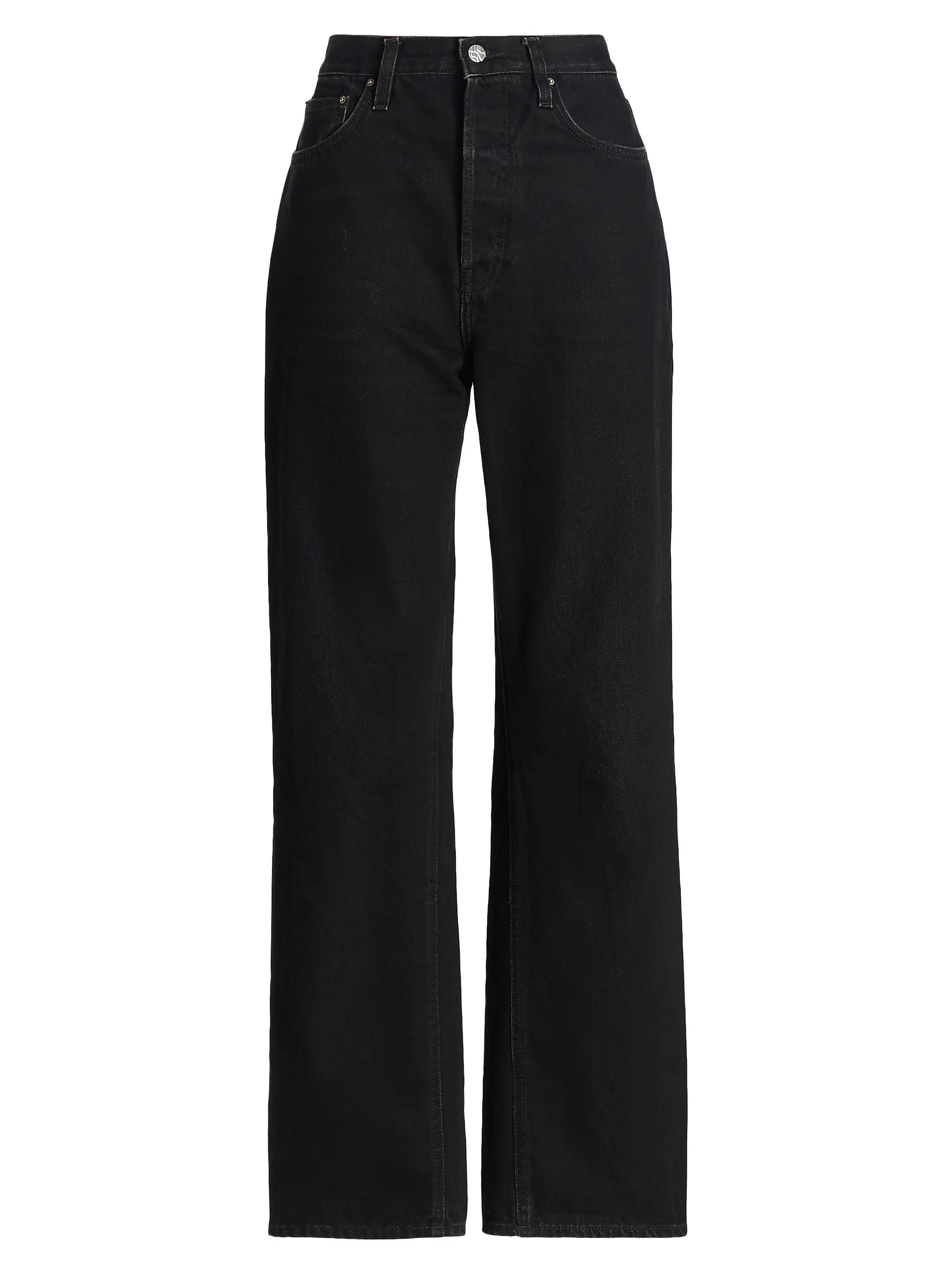 Twisted Seam Straight-Leg Jeans | Saks Fifth Avenue