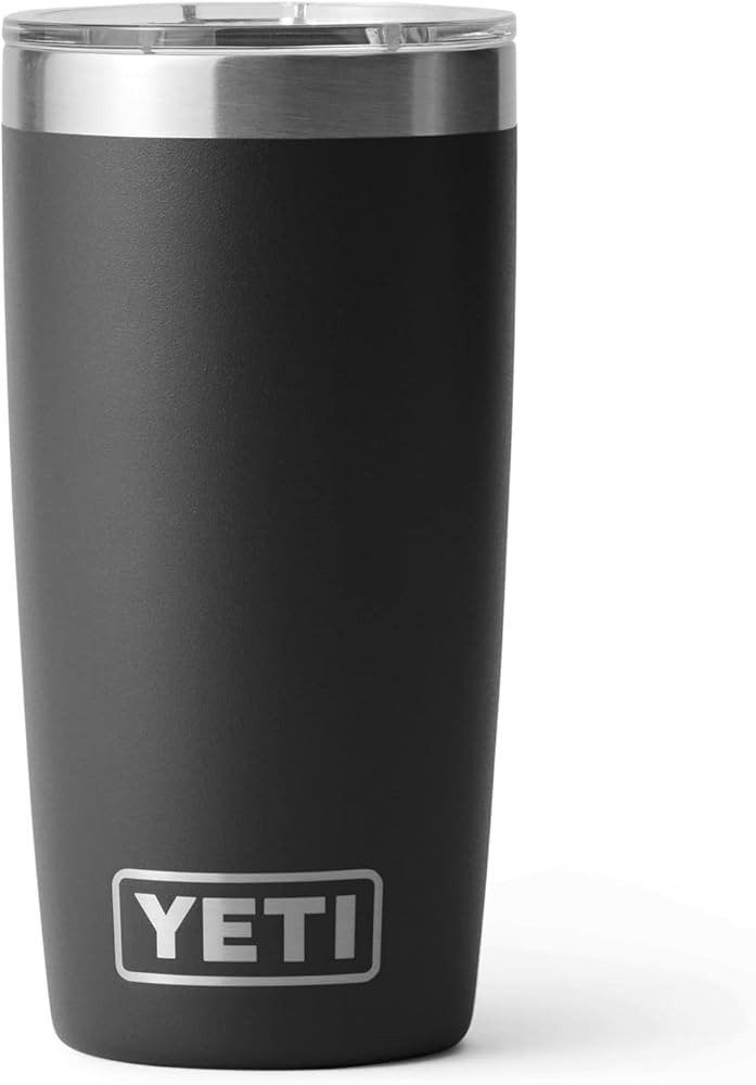 YETI Rambler 20 oz Stainless Steel Vacuum Insulated Tumbler w/MagSlider Lid | Amazon (US)