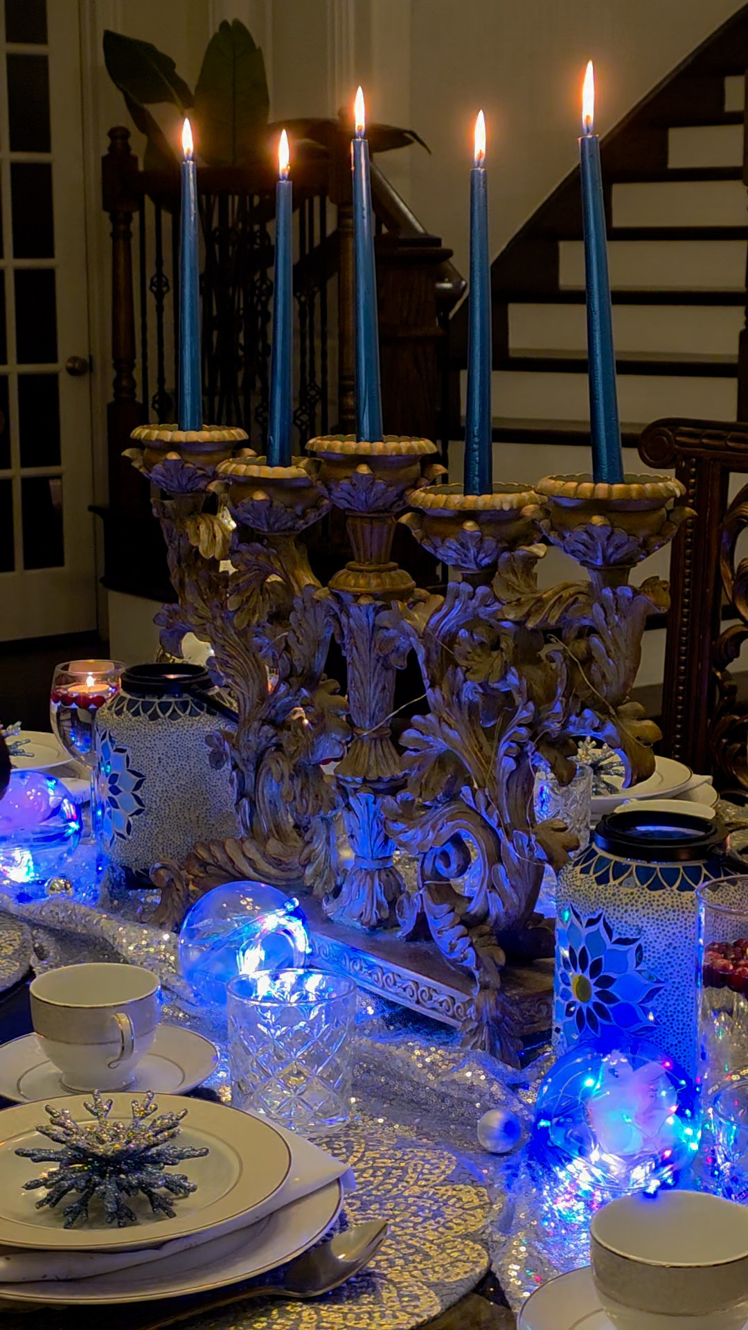 Holiday Tablescape ✨️

#LTKHoliday #LTKSeasonal #LTKHome