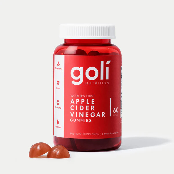 Goli® Apple Cider Vinegar Gummies | Goli Nutrition