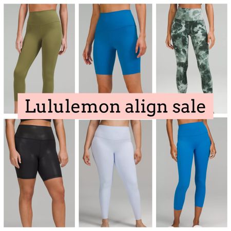 Lululemon align leggings

#LTKfit #LTKsalealert #LTKunder100