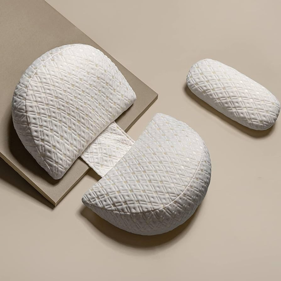 Pregnancy Pillows for Sleeping, Maternity Pillow, Pregnancy Body Pillow Support for Back, Legs, B... | Amazon (US)