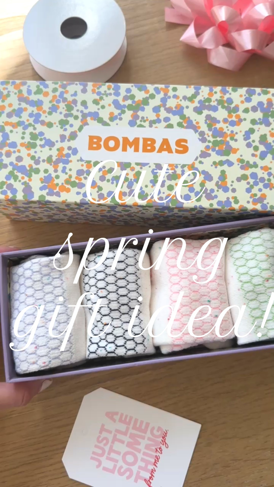 Y’all know I love good packaging! How adorable is this cute gift set from @bombas? My teen daughter loved these confetti socks but they’d be so cute for any age. Fun birthday stickers included! 

See more great gift sets from @bombas below! #bombaspartner #bombas 

#LTKFindsUnder50 #LTKActive #LTKWatchNow