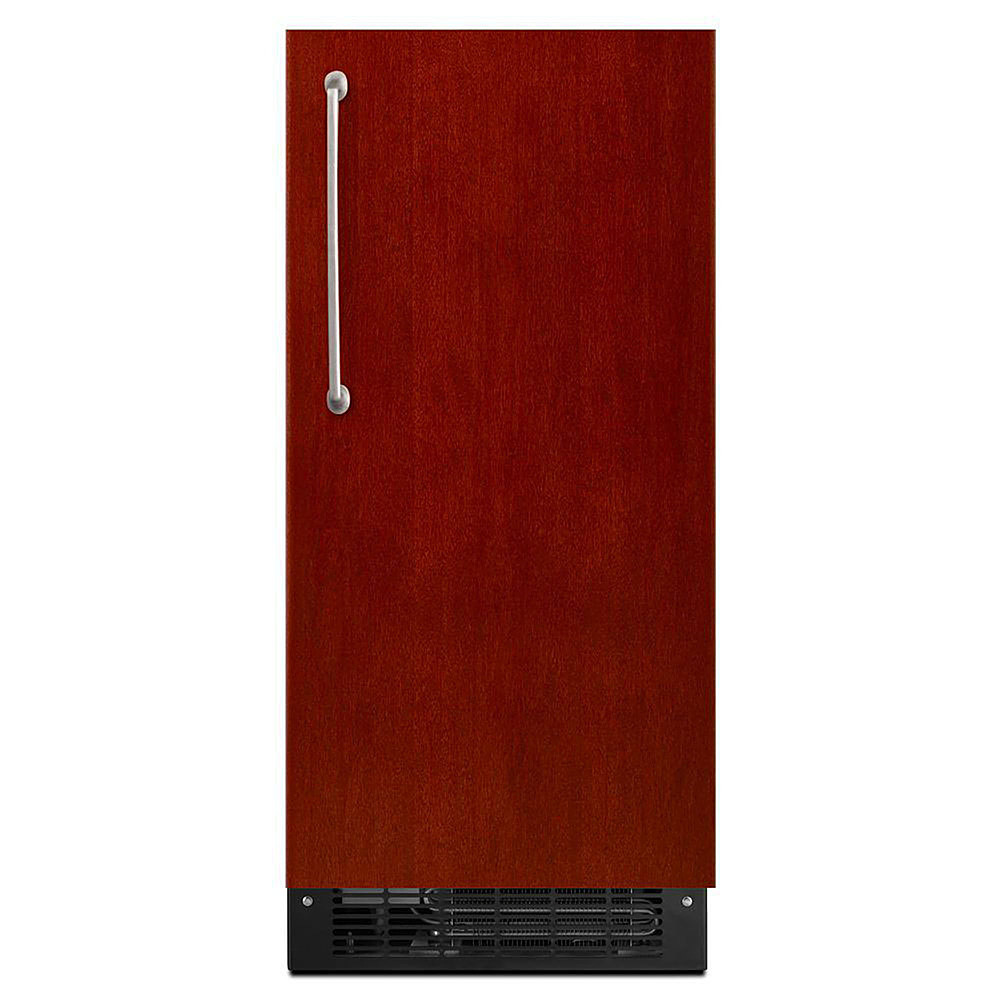 KitchenAid - 15"" 22.8-Lb. Built-In Icemaker - Custom Panel Ready | Best Buy U.S.