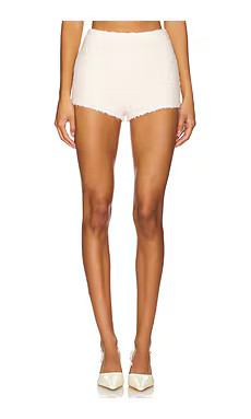 MAJORELLE Garcela Shorts in Ivory from Revolve.com | Revolve Clothing (Global)