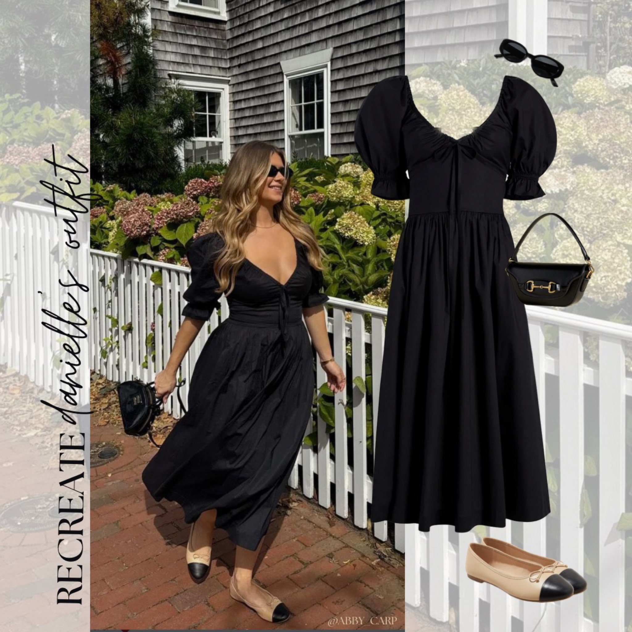 Danielle’s trip to Nantucket has me wanting to raid her closet😍 Recreate her daytime look!! Danielle Carolan, Recreate the look, Nantucket outfit, Fall outfit inspo, Hill House, Target, Anthro