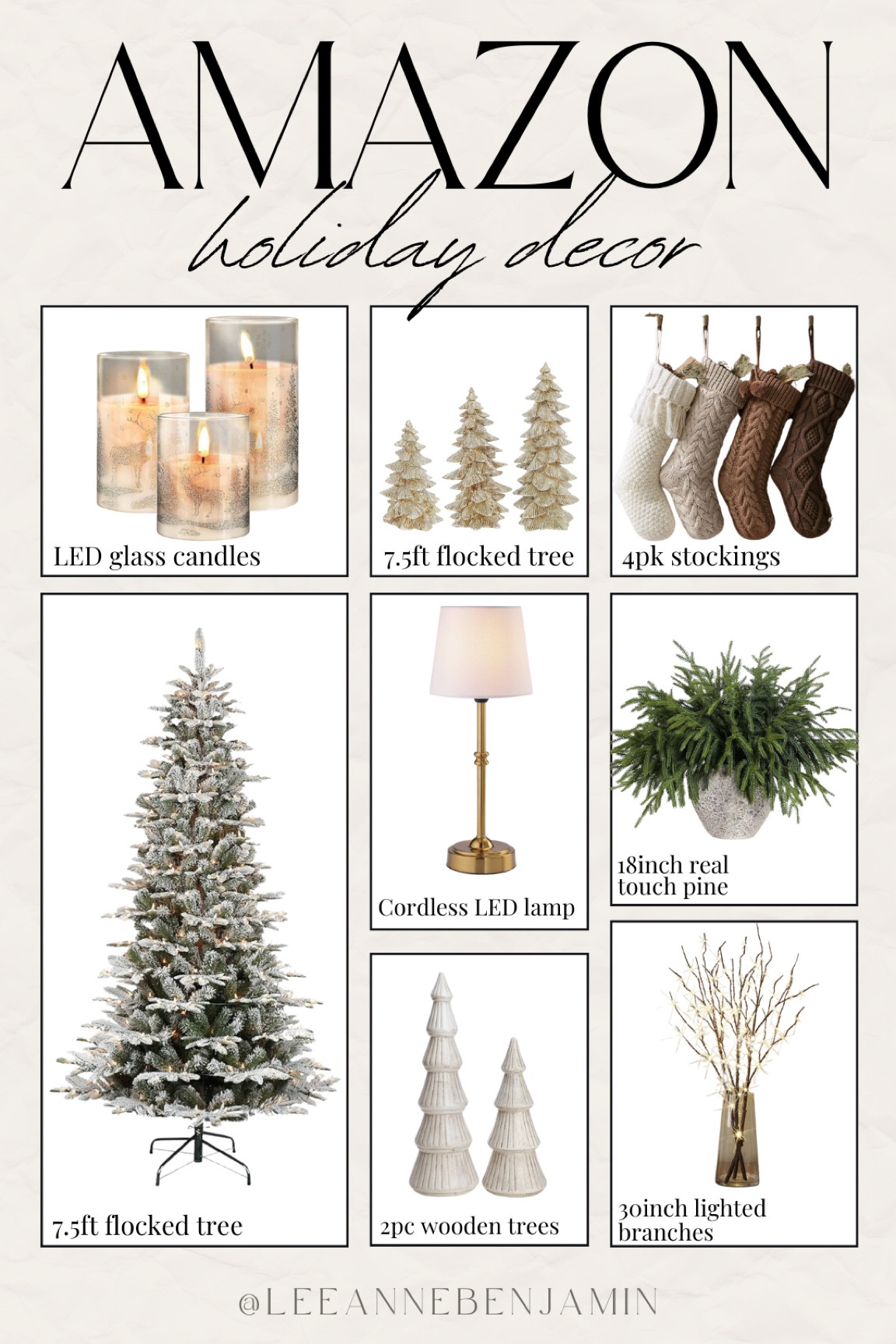 Amazon holiday decor inspo!

#LTKStyleTip #LTKHome #LTKSeasonal