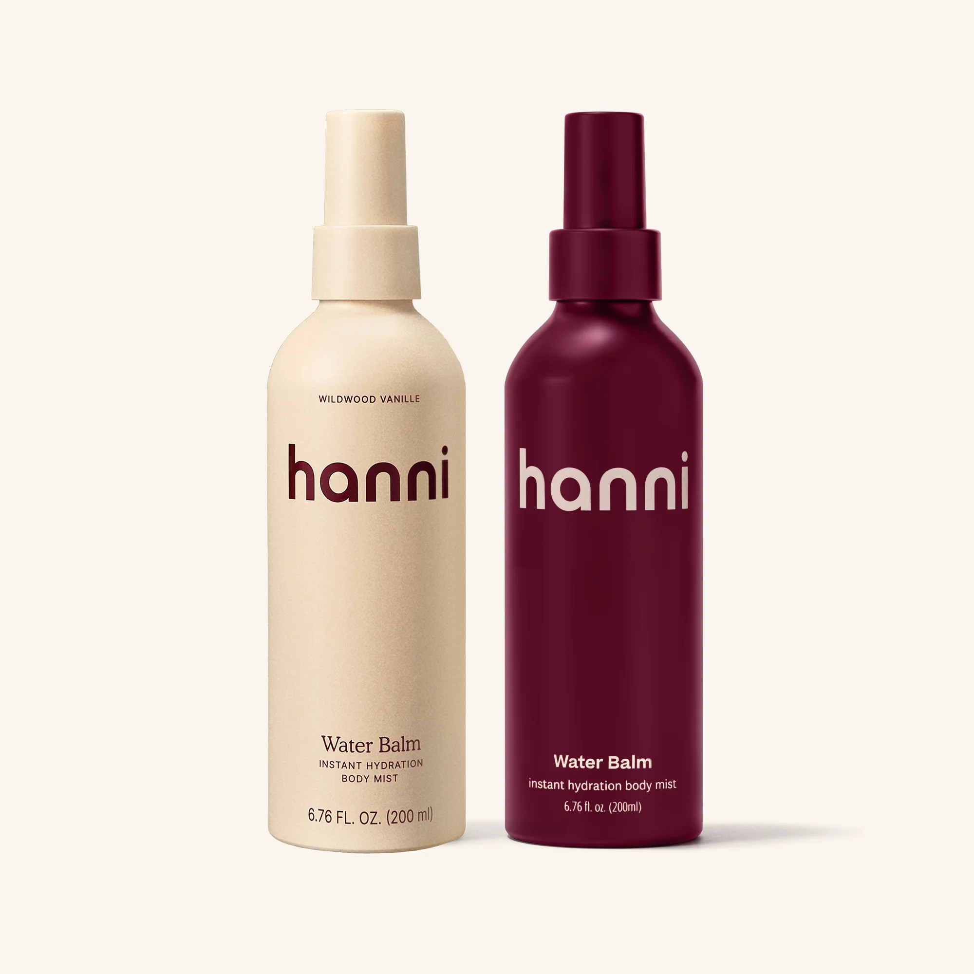 Water Balm Fragrance Duo | Hanni Inc.