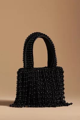 Beaded Fringe Mini Clutch Bag | Anthropologie (UK)