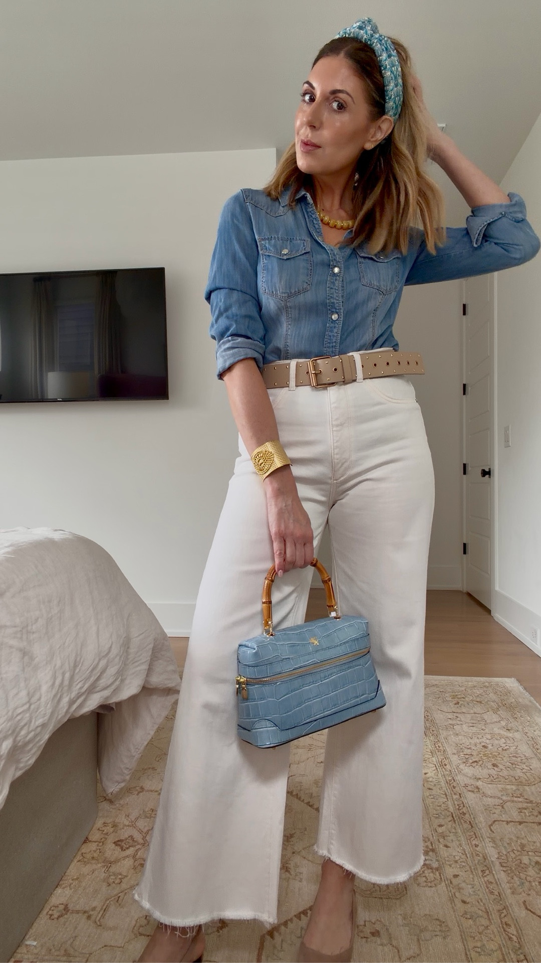 Are you a “think about it for weeks” person… or a 3–5 business days person?



#LTKootd #LTKgrwm #LTKOver40