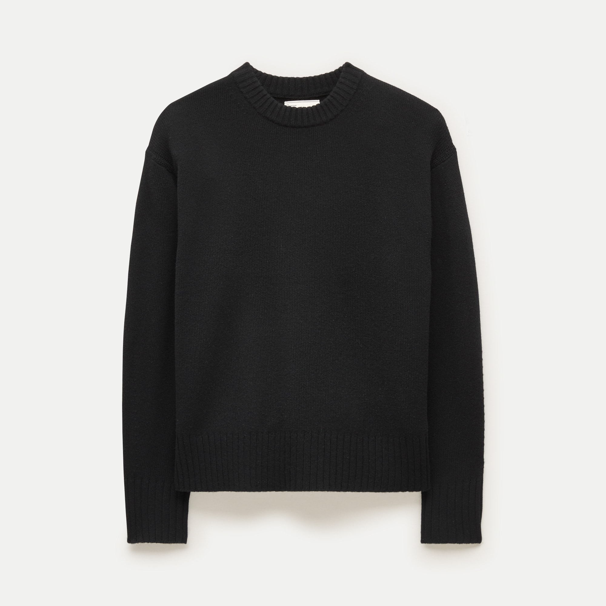 Oversized cashmere crewneck sweater | J. Crew US