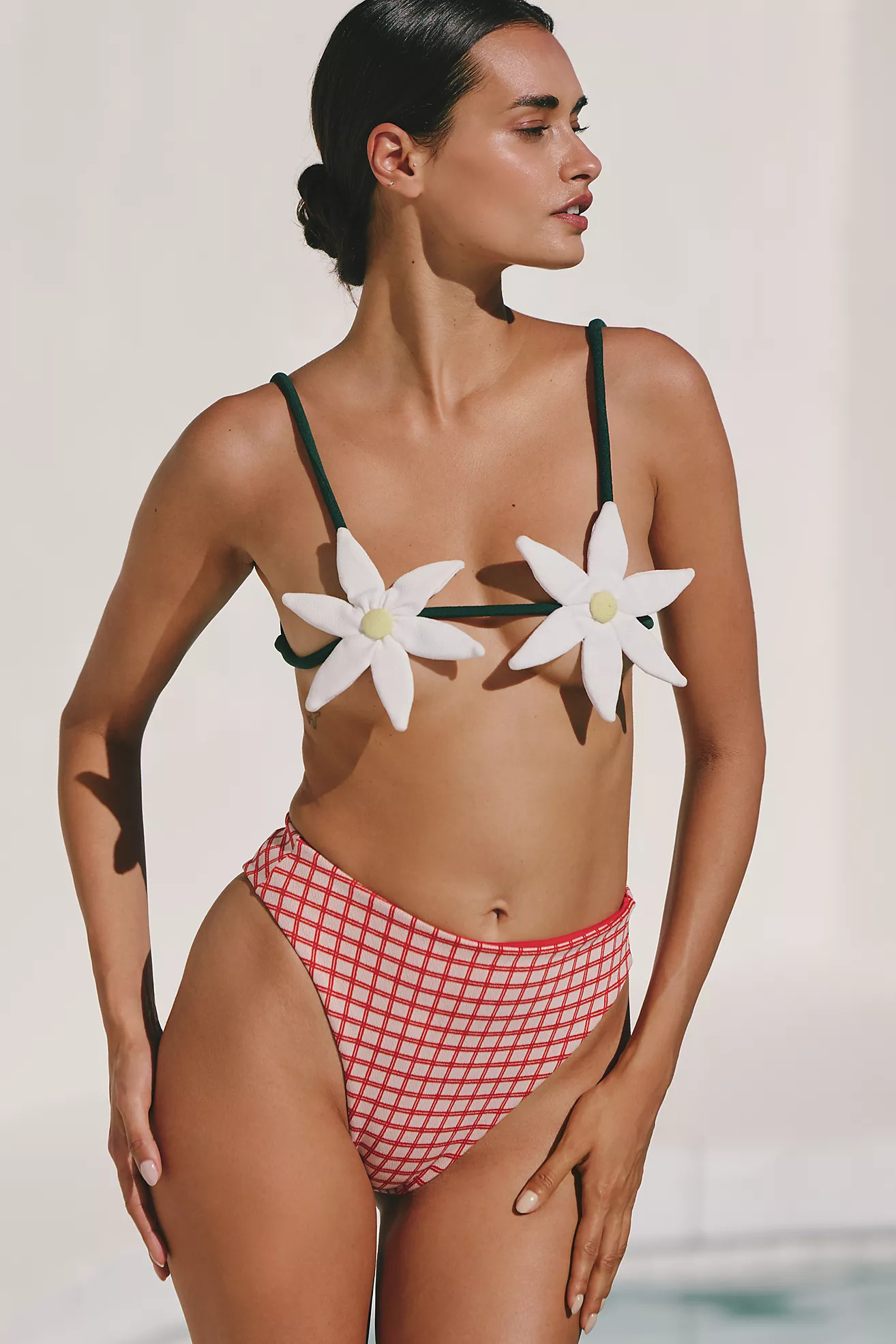 Nau Petal Bikini Top | Anthropologie (US)