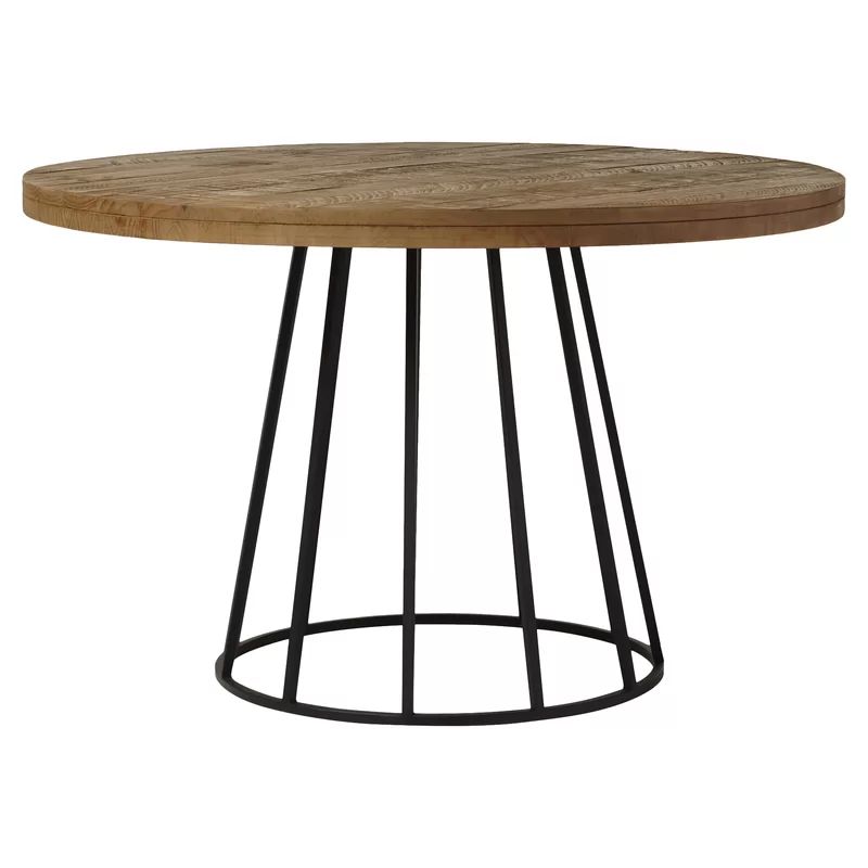 Wisniewski 48'' Pedestal Dining Table | Wayfair North America
