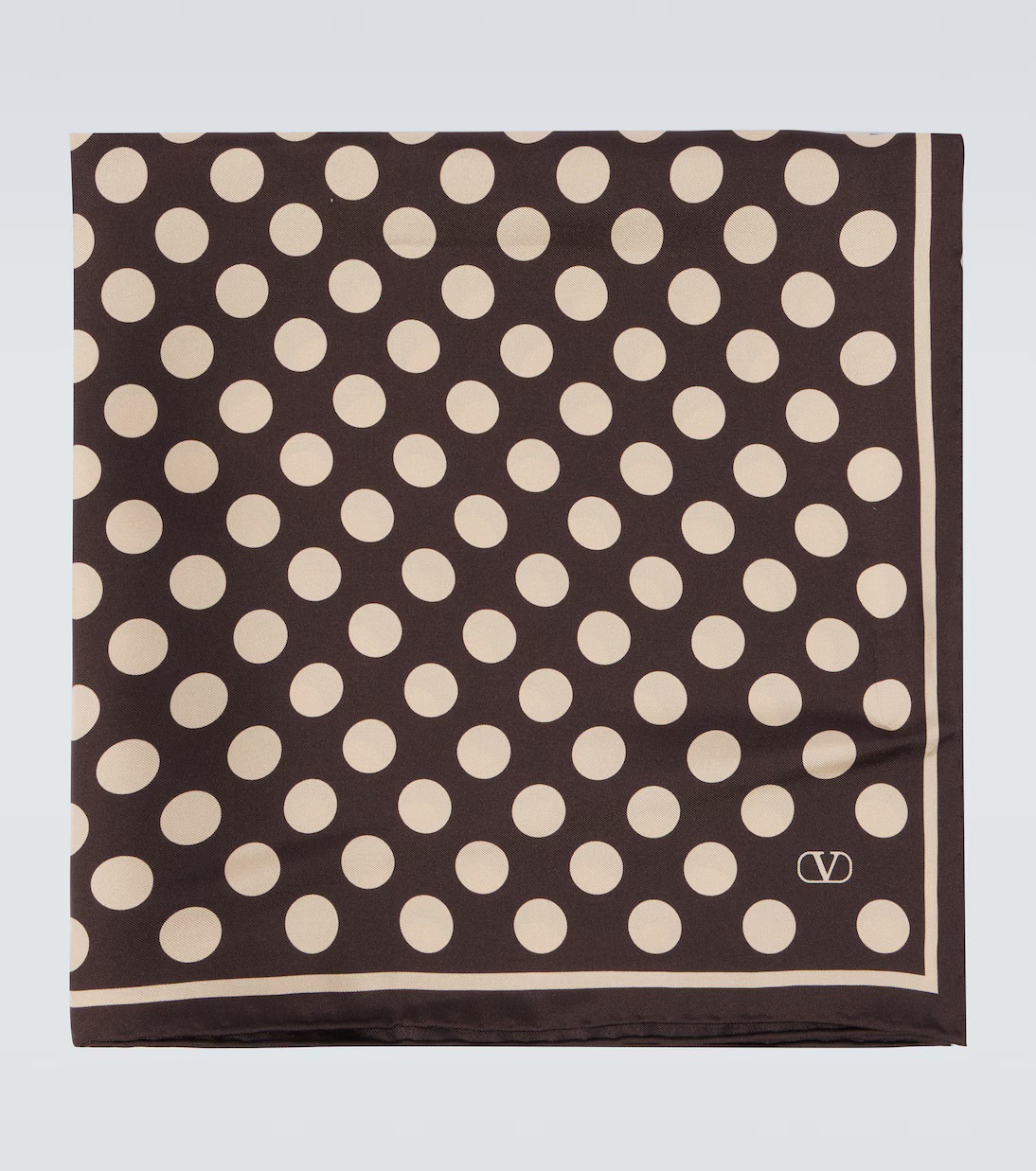 Opticool polka-dot silk scarf | Mytheresa (INTL)