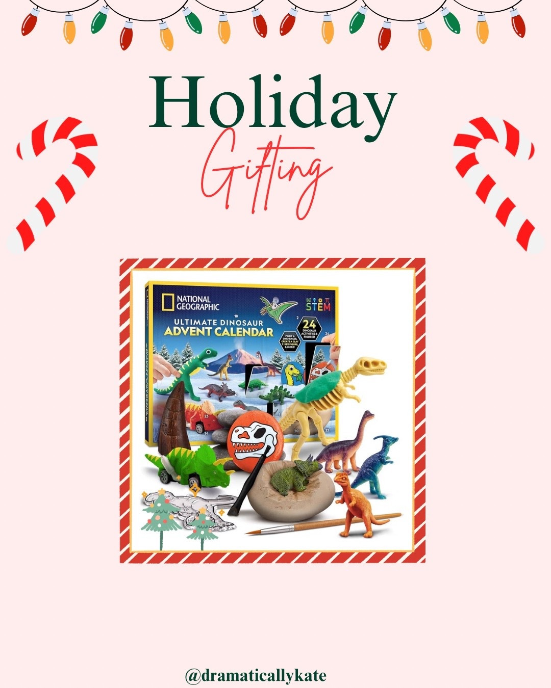 Just spotted this Advent Calendar on Amazon! Perfect for your Dino-loving little ones. 🦕 I think I’m going to grab this for my little guy since it’s currently on sale! 🎉 

#LTKSaleAlert #LTKKids #LTKGiftGuide