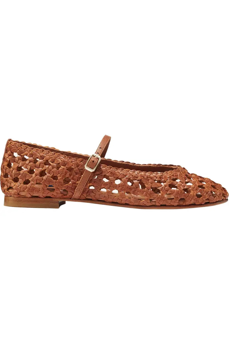 The Woven Demi Jane Flat (Women) | Nordstrom | Nordstrom