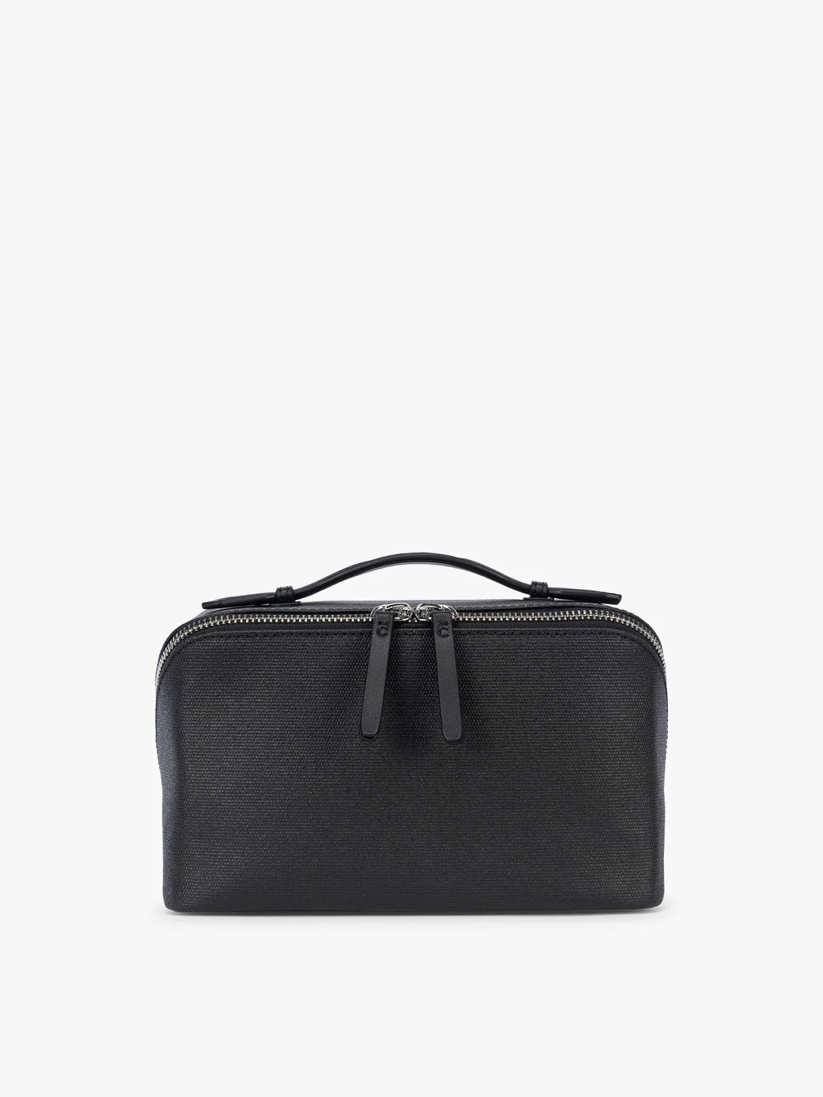 Colette Lay-flat Canvas Toiletry Bag | Black | CALPAK | Luggage & Travelware | CALPAK