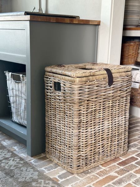 Have you ever seen a cute wastebasket?

I’m loving this woven trash with metal liner and easy drop in opening.

It can also be used for a laundry hamper.

This would make a great house warming or wedding shower gift. 

#housewarminggift #weddinggift
#homedecor #kitchendecor #trashcan 

#LTKwedding #LTKGiftGuide #LTKhome